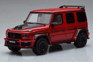 Mercedes G-Class W464 Brabus G900 Rocket Jupiter Red GT Spirit 1:18 GT897 Pryskyřice