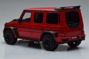 Mercedes G-Class W464 Brabus G900 Rocket Jupiter Red GT Spirit 1:18 GT897 Pryskyřice – obrázek 5 z 6