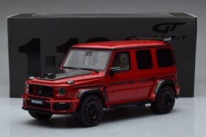Mercedes G-Class W464 Brabus G900 Rocket Jupiter Red GT Spirit 1:18 GT897 Pryskyřice – obrázek 6 z 6