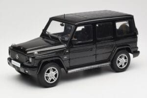 Mercedes G-Class G 500 W463 Smaragd Black Metallic AUTOart 1:18 76101 Kov