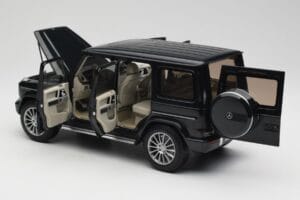 Mercedes G-Class G500 W463A Emerald Green Minichamps 1:18 B66960810 Kov – obrázek 5 z 8