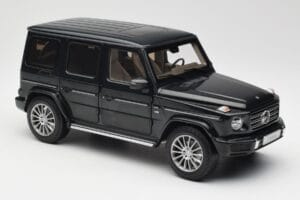 Mercedes G-Class G500 W463A Emerald Green Minichamps 1:18 B66960810 Kov – obrázek 6 z 8