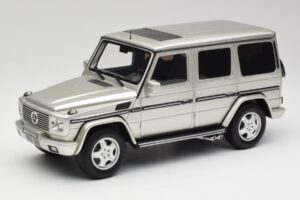 Mercedes G-Class G55 AMG W463 Iridium Stříbrný Otto 1:18 OT1126 Pryskyřice