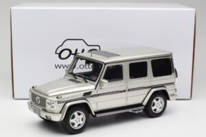 Mercedes G-Class G55 AMG W463 Iridium Stříbrný Otto 1:18 OT1126 Pryskyřice – obrázek 6 z 6