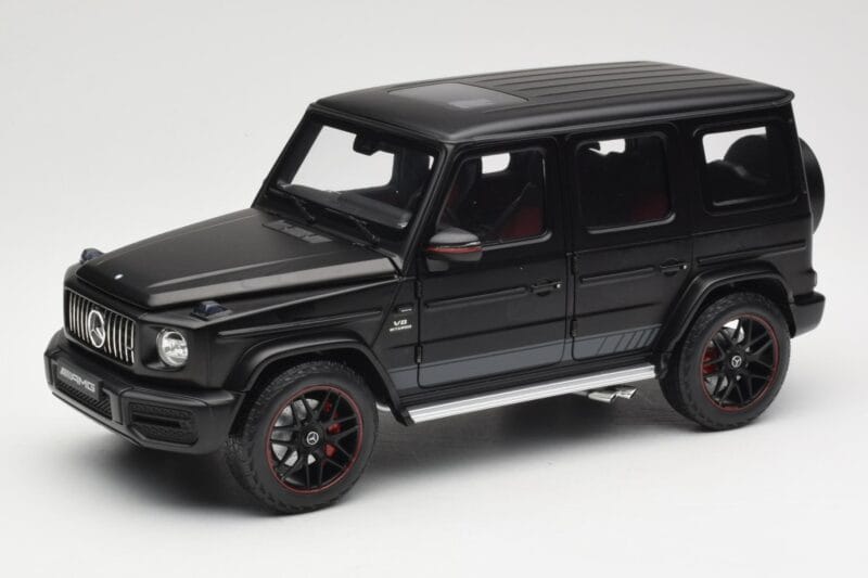 Mercedes G-Class G63 AMG W463A Matt Black Minichamps 1:18 110037064 Kov