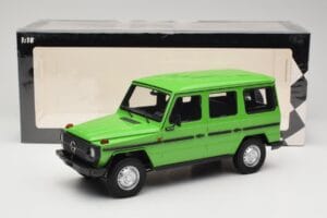 Mercedes G-Class W460 LWB Zelený Minichamps 1:18 155038101 Kov – obrázek 6 z 6