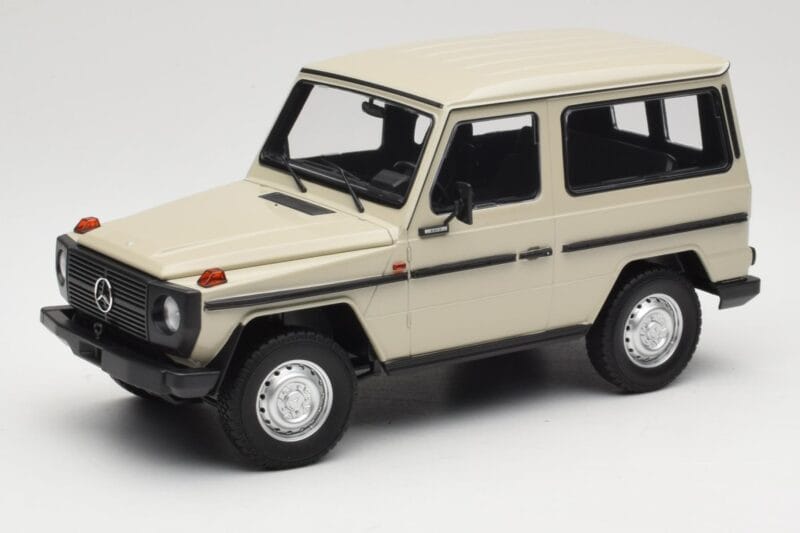Mercedes G-Class W460 SWB Grey Metallic Minichamps 1:18 155038004 Kov