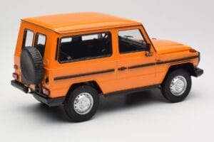 Mercedes G-Class W460 SWB Oranžový Minichamps 1:18 155038000 Kov – obrázek 2 z 6