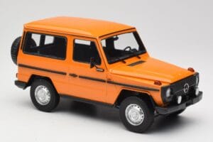 Mercedes G-Class W460 SWB Oranžový Minichamps 1:18 155038000 Kov – obrázek 4 z 6