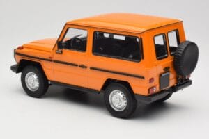 Mercedes G-Class W460 SWB Oranžový Minichamps 1:18 155038000 Kov – obrázek 5 z 6