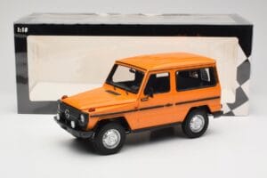 Mercedes G-Class W460 SWB Oranžový Minichamps 1:18 155038000 Kov – obrázek 6 z 6