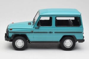 Mercedes G-Class W460 SWB Tyrkysový Minichamps 1:18 155038001 Kov – obrázek 3 z 6