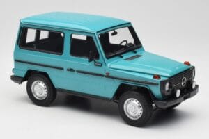 Mercedes G-Class W460 SWB Tyrkysový Minichamps 1:18 155038001 Kov – obrázek 4 z 6