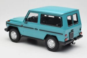 Mercedes G-Class W460 SWB Tyrkysový Minichamps 1:18 155038001 Kov – obrázek 5 z 6
