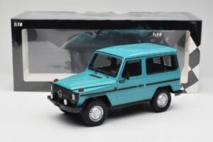 Mercedes G-Class W460 SWB Tyrkysový Minichamps 1:18 155038001 Kov – obrázek 6 z 6