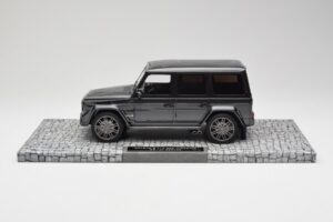 Mercedes G-Class W463 Brabus V12 800 Widestar Šedý Minichamps 1:18 107032300 Kov – obrázek 3 z 6