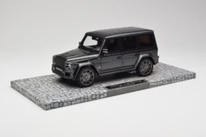 Mercedes G-Class W463 Brabus V12 800 Widestar Šedý Minichamps 1:18 107032300 Kov