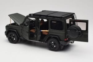 Mercedes G-Class W465 Olivový Norev 1:18 B66960662 Kov – obrázek 5 z 8
