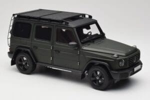 Mercedes G-Class W465 Olivový Norev 1:18 B66960662 Kov – obrázek 6 z 8