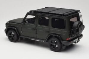 Mercedes G-Class W465 Olivový Norev 1:18 B66960662 Kov – obrázek 7 z 8
