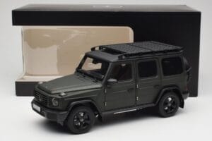 Mercedes G-Class W465 Olivový Norev 1:18 B66960662 Kov – obrázek 8 z 8