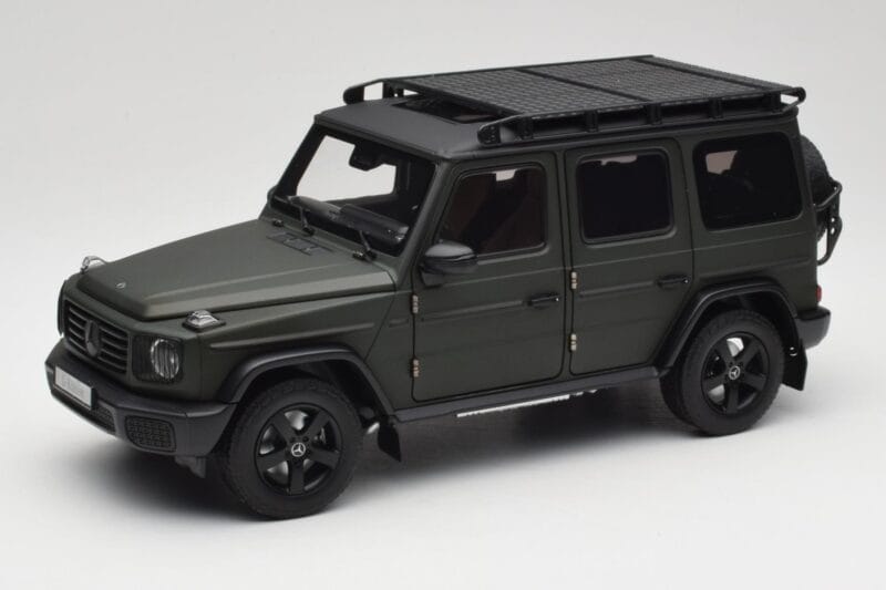 Mercedes G-Class W465 Olivový Norev 1:18 B66960662 Kov