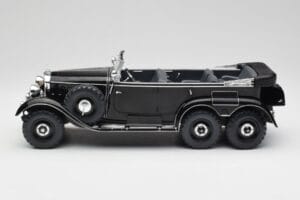 Mercedes G4 W31 Černý MCG 1:18 MCG18209 Kov – obrázek 3 z 6