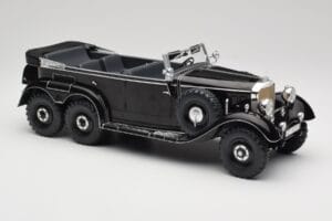 Mercedes G4 W31 Černý MCG 1:18 MCG18209 Kov – obrázek 4 z 6