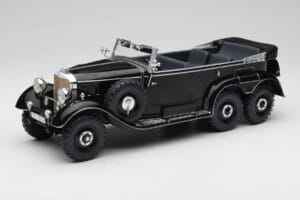 Mercedes G4 W31 Černý MCG 1:18 MCG18209 Kov