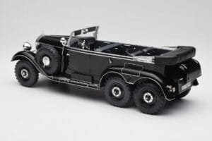 Mercedes G4 W31 Černý MCG 1:18 MCG18209 Kov – obrázek 5 z 6
