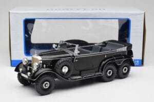 Mercedes G4 W31 Černý MCG 1:18 MCG18209 Kov – obrázek 6 z 6