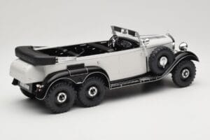Mercedes G4 W31 Bílý MCG 1:18 MCG18208 Kov – obrázek 2 z 6