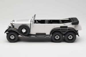 Mercedes G4 W31 Bílý MCG 1:18 MCG18208 Kov – obrázek 3 z 6