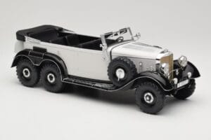 Mercedes G4 W31 Bílý MCG 1:18 MCG18208 Kov – obrázek 4 z 6
