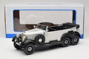 Mercedes G4 W31 Bílý MCG 1:18 MCG18208 Kov – obrázek 6 z 6