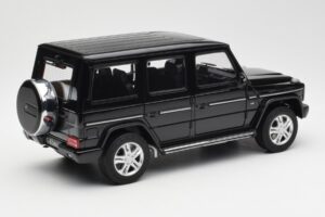 Mercedes G500 W463 Černý AUTOart 1:18 76216 Kov – obrázek 3 z 8
