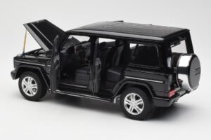 Mercedes G500 W463 Černý AUTOart 1:18 76216 Kov – obrázek 5 z 8