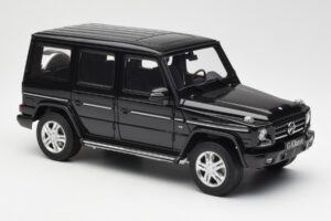 Mercedes G500 W463 Černý AUTOart 1:18 76216 Kov – obrázek 6 z 8