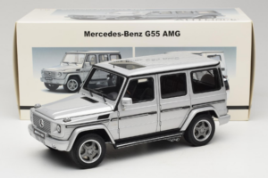 Mercedes G55 AMG W463 Stříbrný AUTOart 1:18 76247 Kov – obrázek 8 z 8