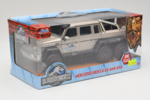 Mercedes AMG G63 6x6 Jurassic World Jada 1:24 97080 Kov – obrázek 2 z 3