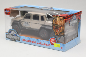 Mercedes AMG G63 6x6 Jurassic World Jada 1:24 97080 Kov – obrázek 3 z 3