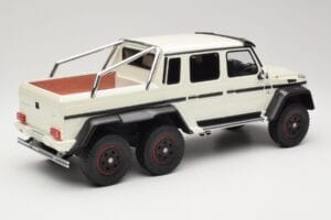 Mercedes AMG G63 6x6 W463 Bílý GT Spirit 1:18 GT100 Pryskyřice – obrázek 2 z 6