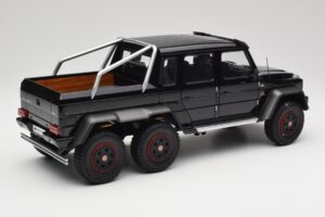 Mercedes AMG G63 W463 6x6 Gloss Černý AUTOart 1:18 76306 Kompozit – obrázek 3 z 8