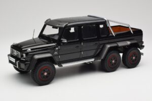 Mercedes AMG G63 W463 6x6 Gloss Černý AUTOart 1:18 76306 Kompozit