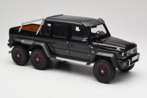 Mercedes AMG G63 W463 6x6 Gloss Černý AUTOart 1:18 76306 Kompozit – obrázek 6 z 8