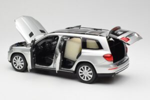 Mercedes GL-Class X166 Iridium Stříbrný Metallic Norev 1:18 B66960097 Kov – obrázek 5 z 8