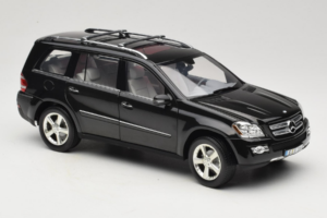 Mercedes GL X164 Period Brown Minichamps 1:18 B66962336 Kov – obrázek 6 z 8
