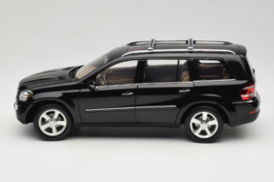 Mercedes GL X164 Tanzanite Blue Minichamps 1:18 B66962335 Kov – obrázek 4 z 8