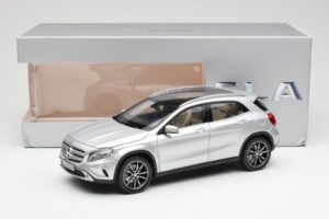 Mercedes GLA X156 Polar Stříbrný Metalíza Norev 1:18 B66960267 Kov – obrázek 8 z 8