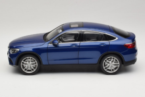 Mercedes GLC X253 Coupe Modrý iScale 1:18 B66960805 Kov – obrázek 4 z 8